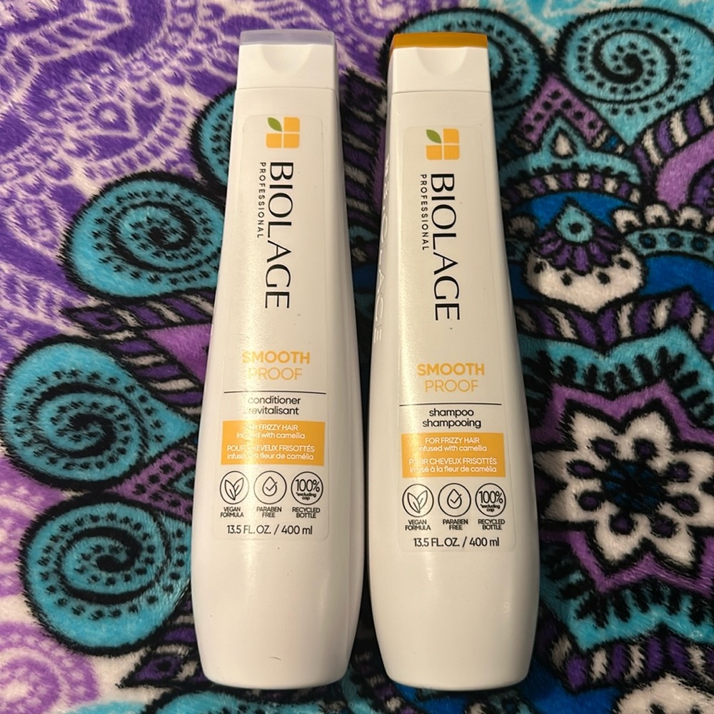 COPY - Biolage smooth proof shampoo, and conditioner duo 13.5 oz